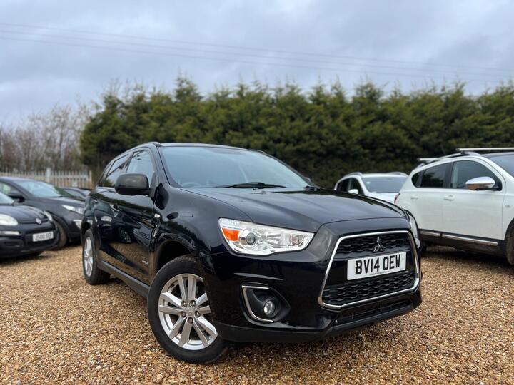 Mitsubishi ASX 1.8D 4 4WD Euro 5 5dr