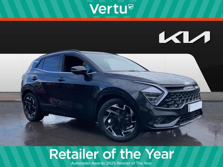 Kia Sportage 1.6 T-GDi MHEV GT-Line S DCT Euro 6 (s/s) 5dr