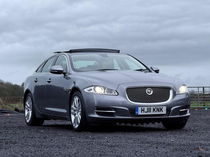 Jaguar XJ 3.0d V6 Premium Luxury Auto Euro 5 4dr