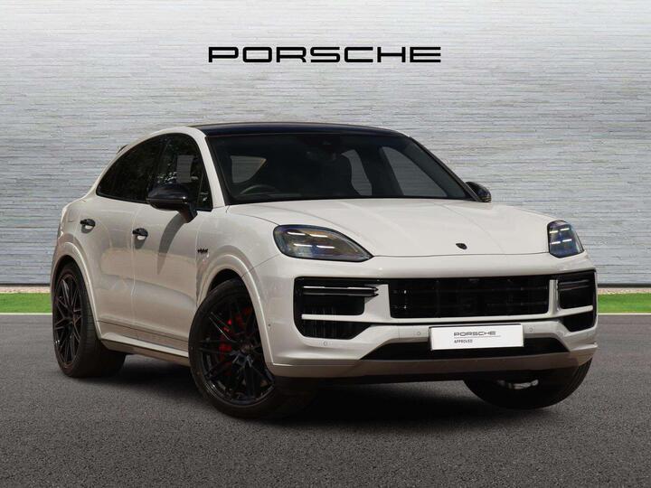 Porsche Cayenne 4.0 V8 E-Hybrid 25.9kWh Turbo TiptronicS 4WD Euro 6 (s/s) 5dr Porsche Cayenne 4.0 V8 E-Hybrid 25.9kWh Turbo TiptronicS 4WD Euro 6 (s/s) 5dr