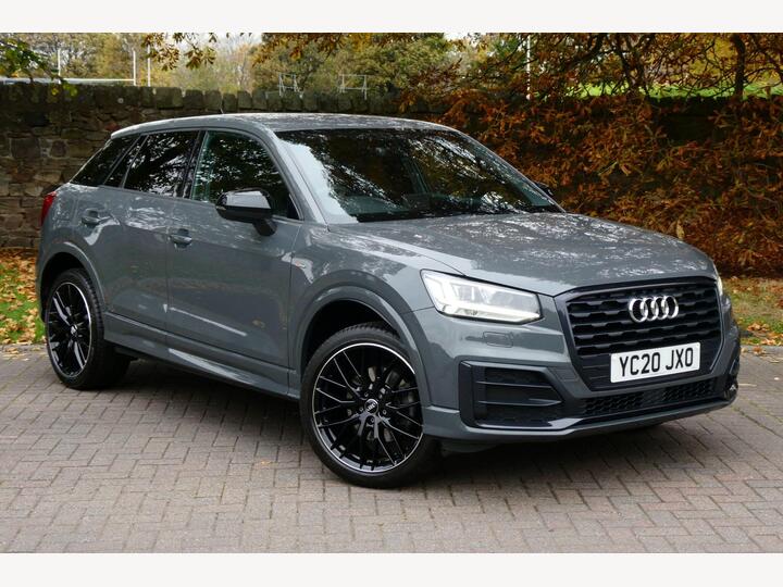 Audi Q2 1.5 TFSI CoD 35 Black Edition Euro 6 (s/s) 5dr