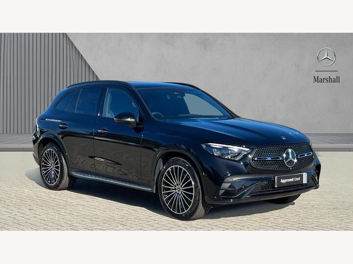 Mercedes-Benz GLC 2.0 GLC300dh MHEV AMG Line (Premium Plus) G-Tronic+ 4MATIC Euro 6 (s/s) 5dr
