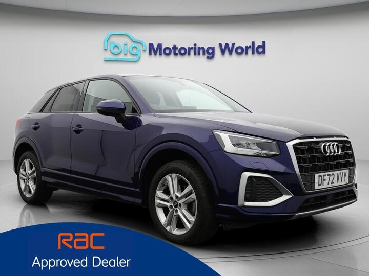 Audi Q2 1.0 TFSI 30 Sport Euro 6 (s/s) 5dr