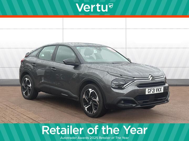 Citroen C4 1.2 PureTech Sense Plus Euro 6 (s/s) 5dr