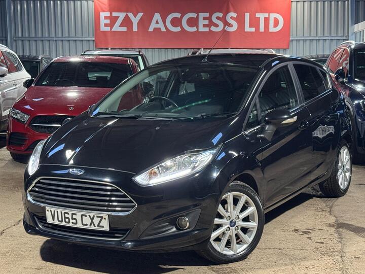 Ford Fiesta 1.6 Titanium Powershift Euro 6 5dr