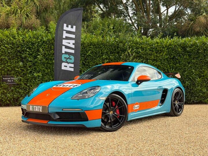 Porsche 718 Cayman 2.5T S PDK Euro 6 (s/s) 2dr Porsche 718 Cayman 2.5T S PDK Euro 6 (s/s) 2dr