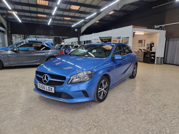 Mercedes-Benz A Class 1.5 A180d SE 7G-DCT Euro 6 (s/s) 5dr
