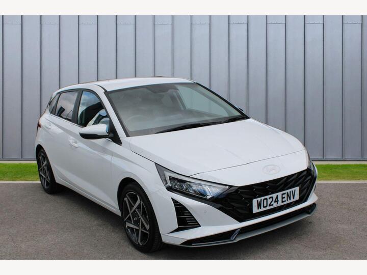 Hyundai I20 1.0 T-GDi Premium DCT Euro 6 (s/s) 5dr