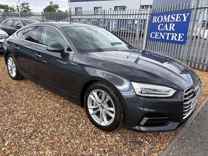 Audi A5 2.0 TDI Sport Sportback S Tronic Quattro Euro 6 (s/s) 5dr