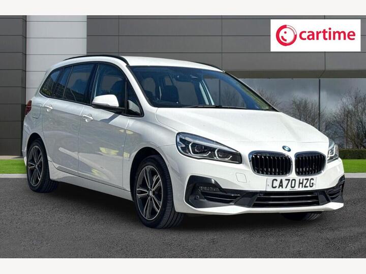 BMW 2 Series GRAN TOURER 1.5 218i Sport Euro 6 (s/s) 5dr