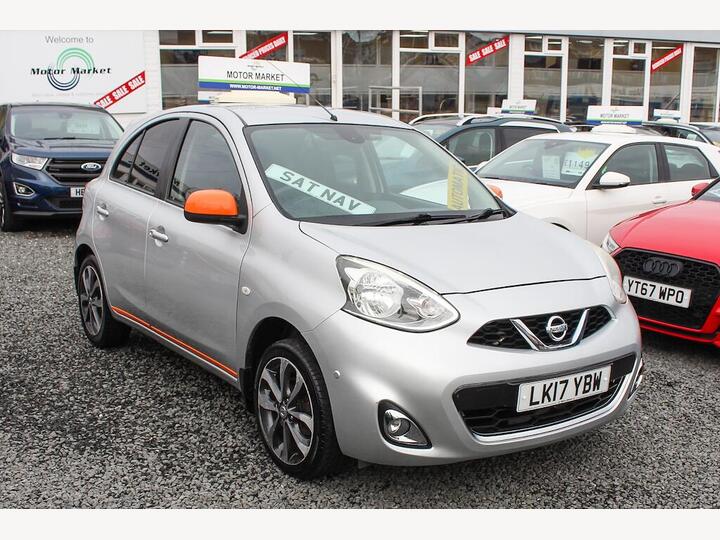 Nissan Micra 1.2 N-tec CVT Euro 6 5dr