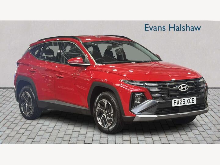 Hyundai TUCSON ESTATE 1.6T Hybrid Element Auto Euro 6 (s/s) 5dr