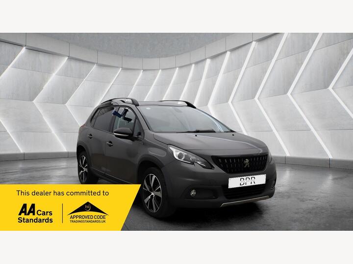 Peugeot 2008 1.2 PureTech GT Line EAT Euro 6 (s/s) 5dr