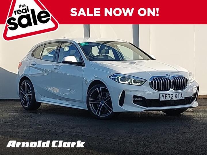 BMW 1 Series 1.5 118i M Sport (LCP) DCT Euro 6 (s/s) 5dr