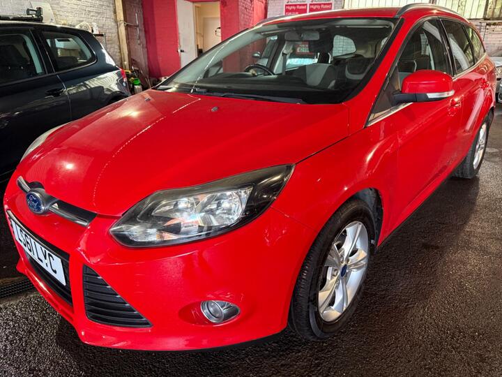 Ford Focus 1.6 Zetec Powershift Euro 5 5dr