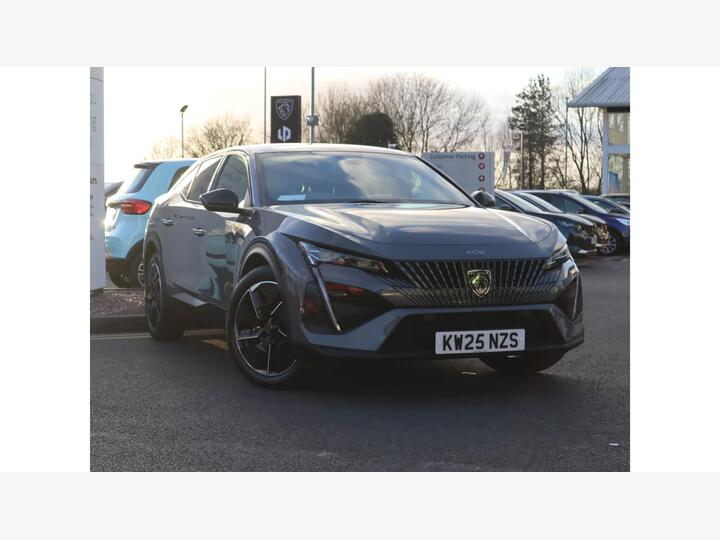 Peugeot 408 1.2 HYBRID GT Fastback E-DSC6 Euro 6 (s/s) 5dr