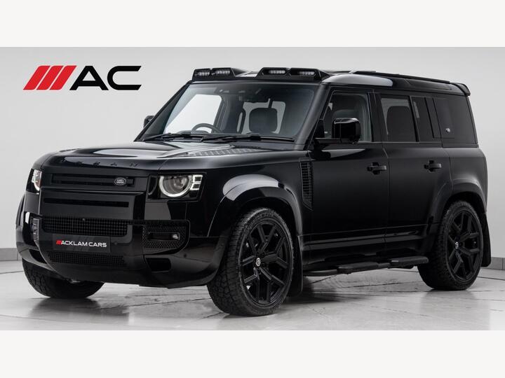 Land Rover Defender 3.0 D250 MHEV HSE Auto 4WD Euro 6 (s/s) 5dr Land Rover Defender 3.0 D250 MHEV HSE Auto 4WD Euro 6 (s/s) 5dr
