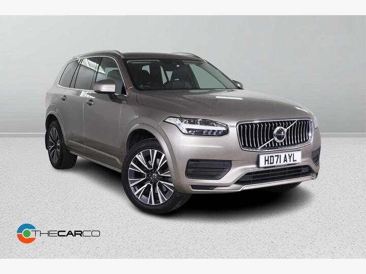 Volvo XC90 2.0 B5 MHEV Momentum Auto 4WD Euro 6 (s/s) 5dr