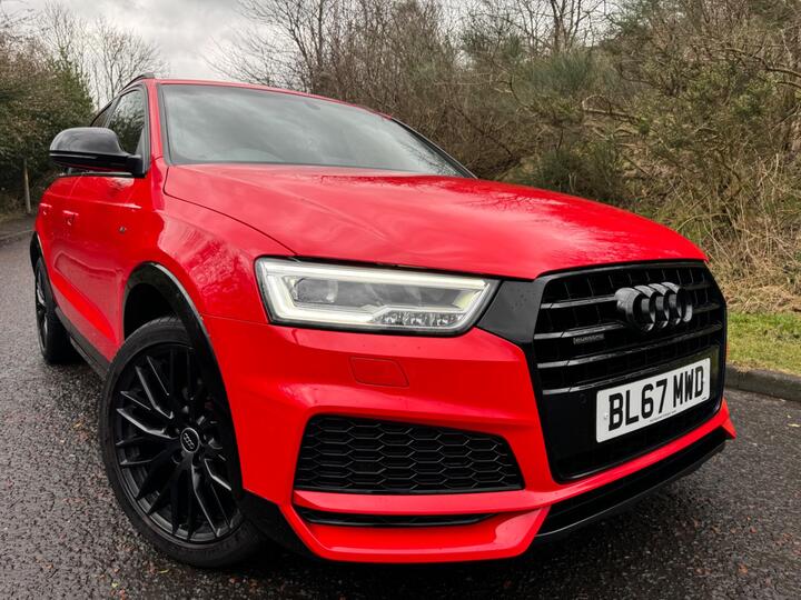 Audi Q3 2.0 TDI Black Edition S Tronic Quattro Euro 6 (s/s) 5dr