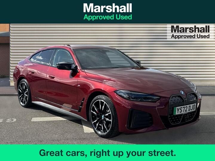 BMW I4 M50 83.9kWh Gran Coupe Auto 4WD 5dr