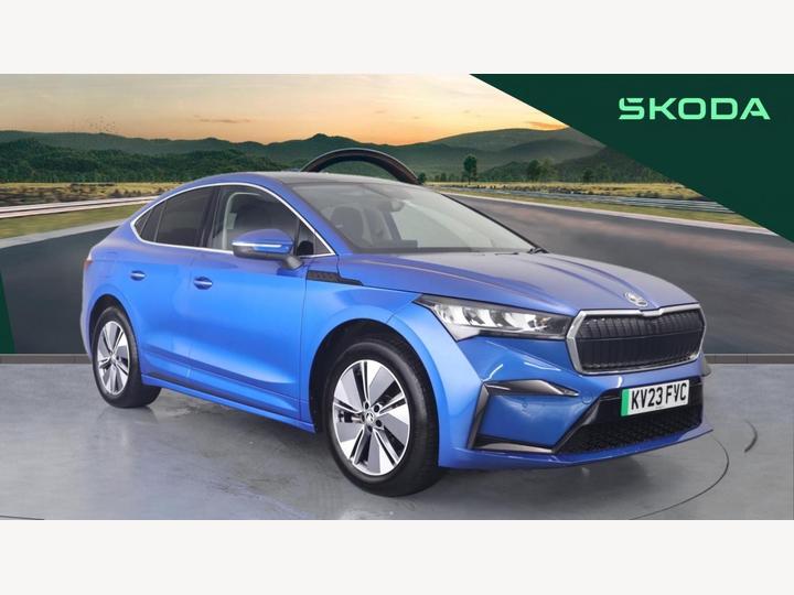 Skoda ENYAQ 82kWh 80 Coupe Auto 5dr (DC135kW)