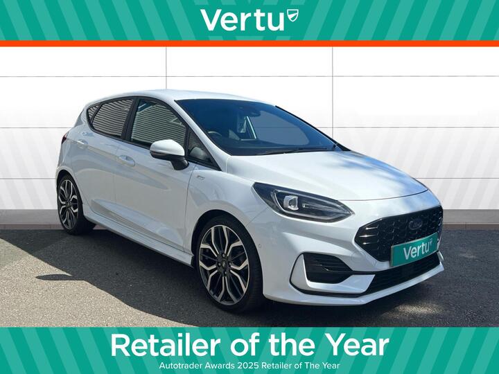 Ford Fiesta 1.0T EcoBoost MHEV ST-Line X DCT Euro 6 (s/s) 5dr