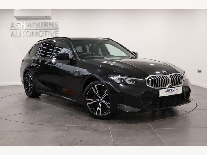 BMW 3 Series 2.0 320d MHT M Sport Touring Auto Euro 6 (s/s) 5dr BMW 3 Series 2.0 320d MHT M Sport Touring Auto Euro 6 (s/s) 5dr