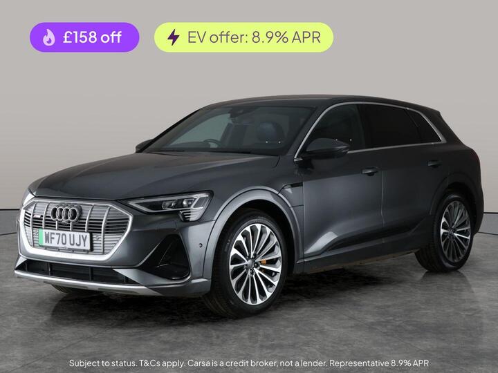 Audi E-tron 50 S Line Auto Quattro 5dr 71.2kWh