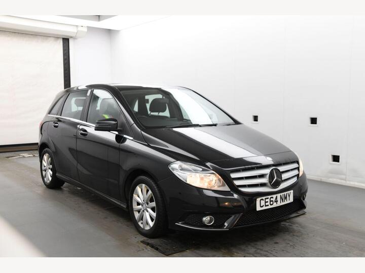 Mercedes-Benz B-CLASS 1.5 B180 CDI SE 7G-DCT Euro 5 (s/s) 5dr