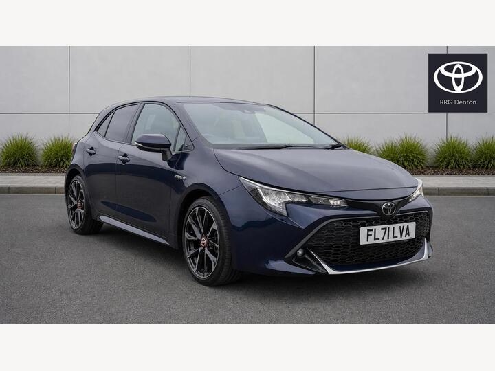 Toyota Corolla 2.0 VVT-h GR SPORT CVT Euro 6 (s/s) 5dr