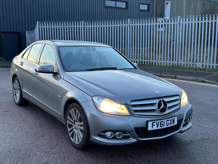 Mercedes-Benz C Class 2.1 C250 CDI BlueEfficiency Elegance Edition 125 G-Tronic+ Euro 5 (s/s) 4dr