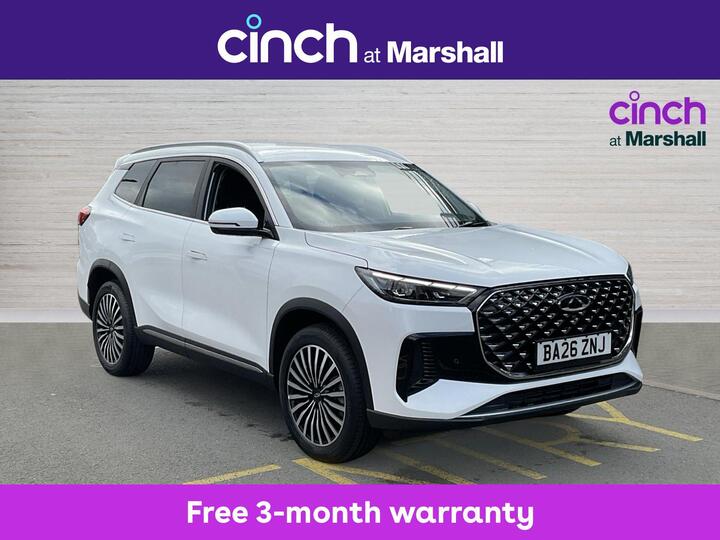 Chery Tiggo 8 1.6T Aspire DCT Euro 6 (s/s) 5dr