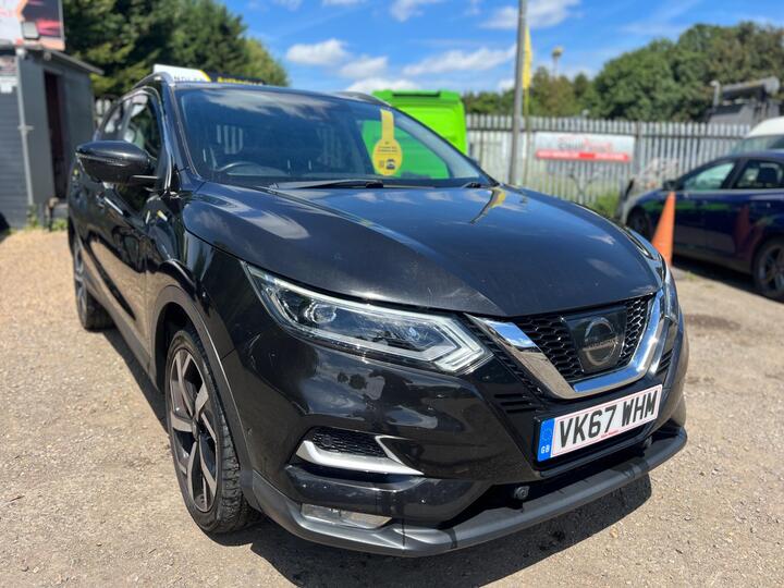 Nissan Qashqai 1.6 DCi Tekna XTRON Euro 6 (s/s) 5dr