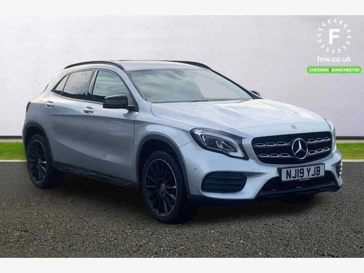 Mercedes-Benz Gla 1.6 GLA180 AMG Line Edition 7G-DCT Euro 6 (s/s) 5dr Mercedes-Benz Gla 1.6 GLA180 AMG Line Edition 7G-DCT Euro 6 (s/s) 5dr