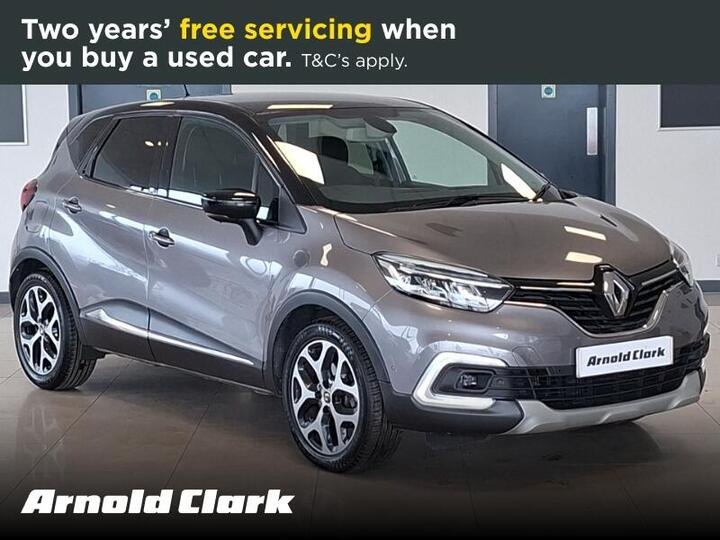 Renault Captur 1.5 DCi ENERGY GT Line EDC Euro 6 (s/s) 5dr