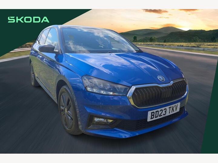 Skoda FABIA 1.0 TSI Colour Edition Euro 6 (s/s) 5dr