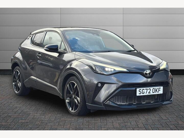 Toyota C-HR 1.8 VVT-h GR SPORT CVT Euro 6 (s/s) 5dr