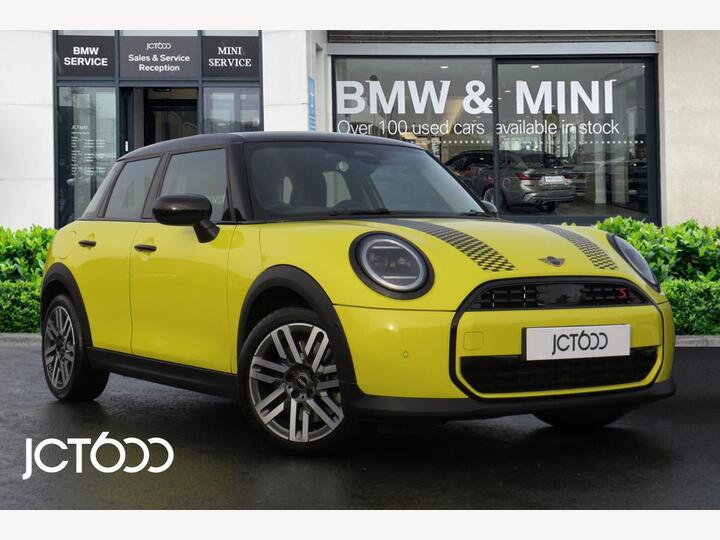 MINI Cooper 2.0S Classic Steptronic Euro 6 (s/s) 5dr