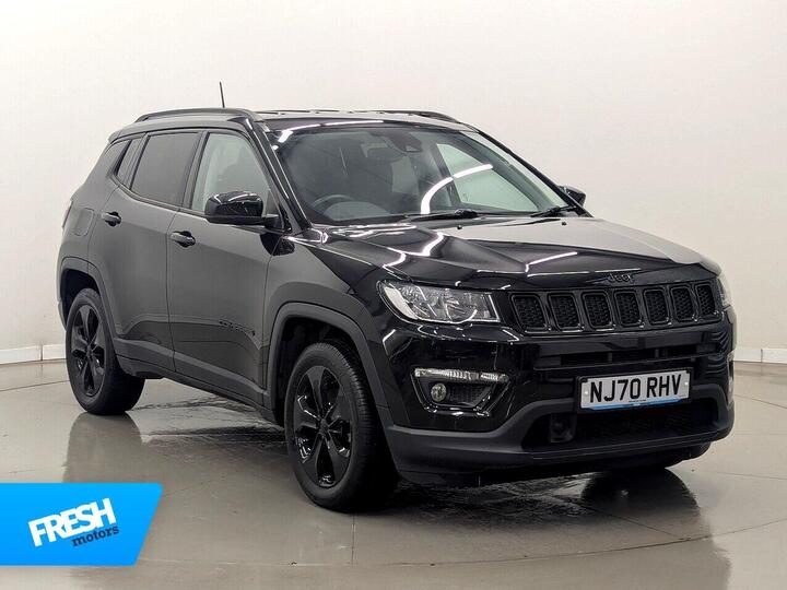 Jeep Compass 1.4T MultiAirII Night Eagle Euro 6 (s/s) 5dr Jeep Compass 1.4T MultiAirII Night Eagle Euro 6 (s/s) 5dr