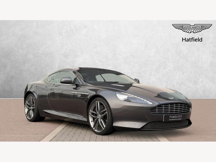 Aston Martin DB9 6.0 V12 T-TronicII Euro 5 2dr