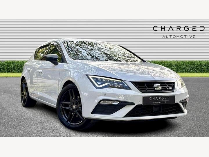 SEAT Leon 1.5 TSI EVO FR Black Edition Euro 6 (s/s) 5dr