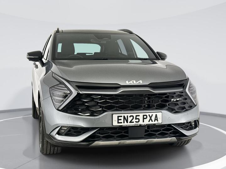 Kia Sportage 1.6 T-GDi MHEV GT-Line S DCT Euro 6 (s/s) 5dr