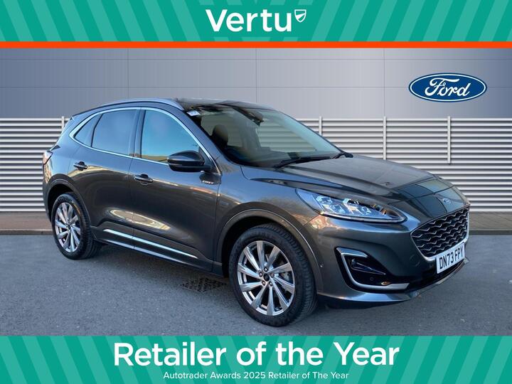 Ford Kuga 2.5h Duratec Vignale CVT Euro 6 (s/s) 5dr
