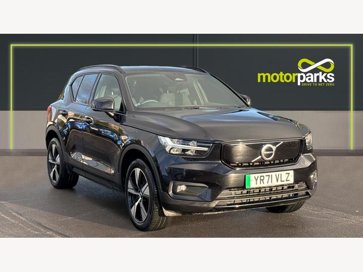 Volvo XC40 Recharge Twin 78kWh Plus Auto AWD 5dr