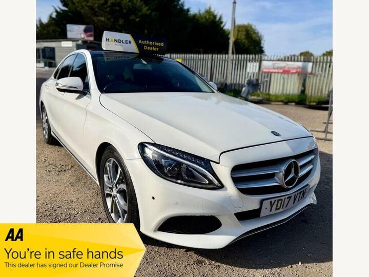 Mercedes-Benz C Class 2.1 C220d Sport (Premium) G-Tronic+ Euro 6 (s/s) 4dr