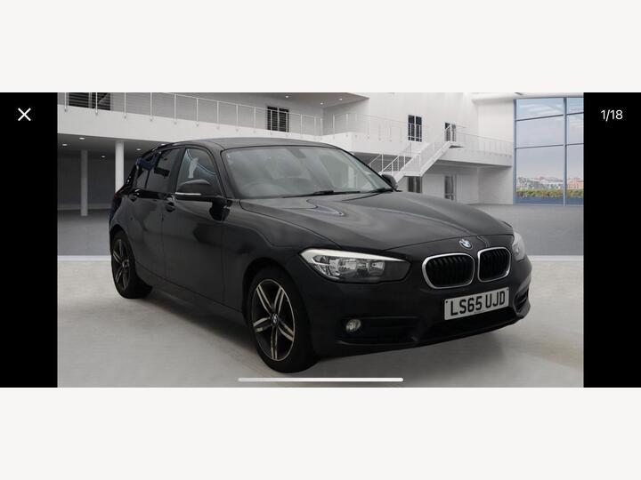 BMW 1 Series 1.5 116d Sport Auto Euro 6 (s/s) 5dr