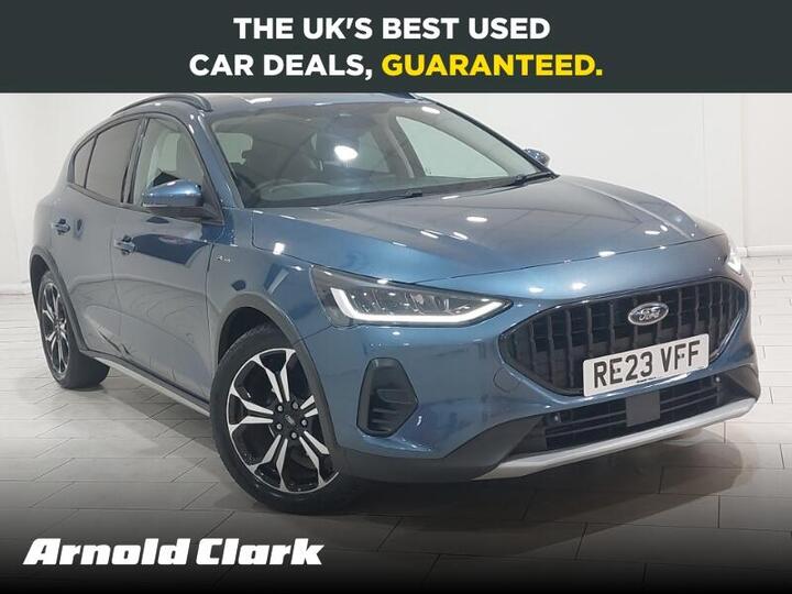 Ford Focus 1.0T EcoBoost Active X Euro 6 (s/s) 5dr