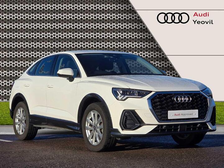 Audi Q3 Sportback 1.5 TFSI CoD 35 Sport Sportback Euro 6 (s/s) 5dr