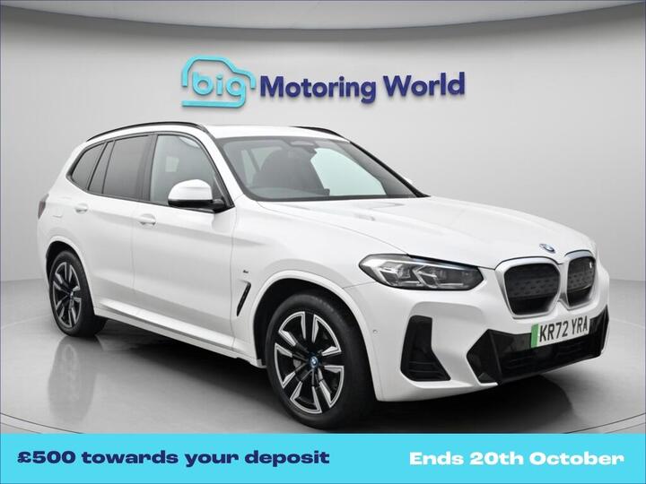 BMW IX3 80kWh M Sport Auto 5dr