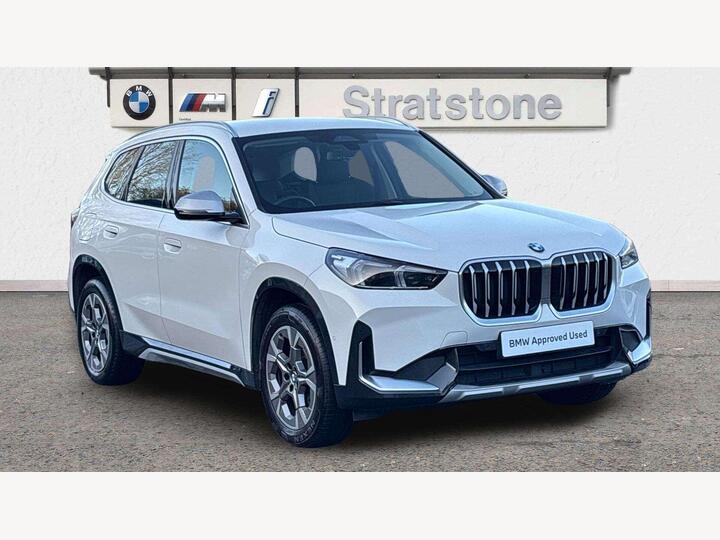 BMW X1 2.0 18d XLine (Premier) DCT SDrive Euro 6 (s/s) 5dr
